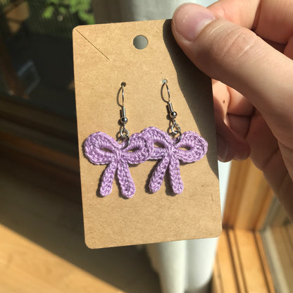 Bow Earrings