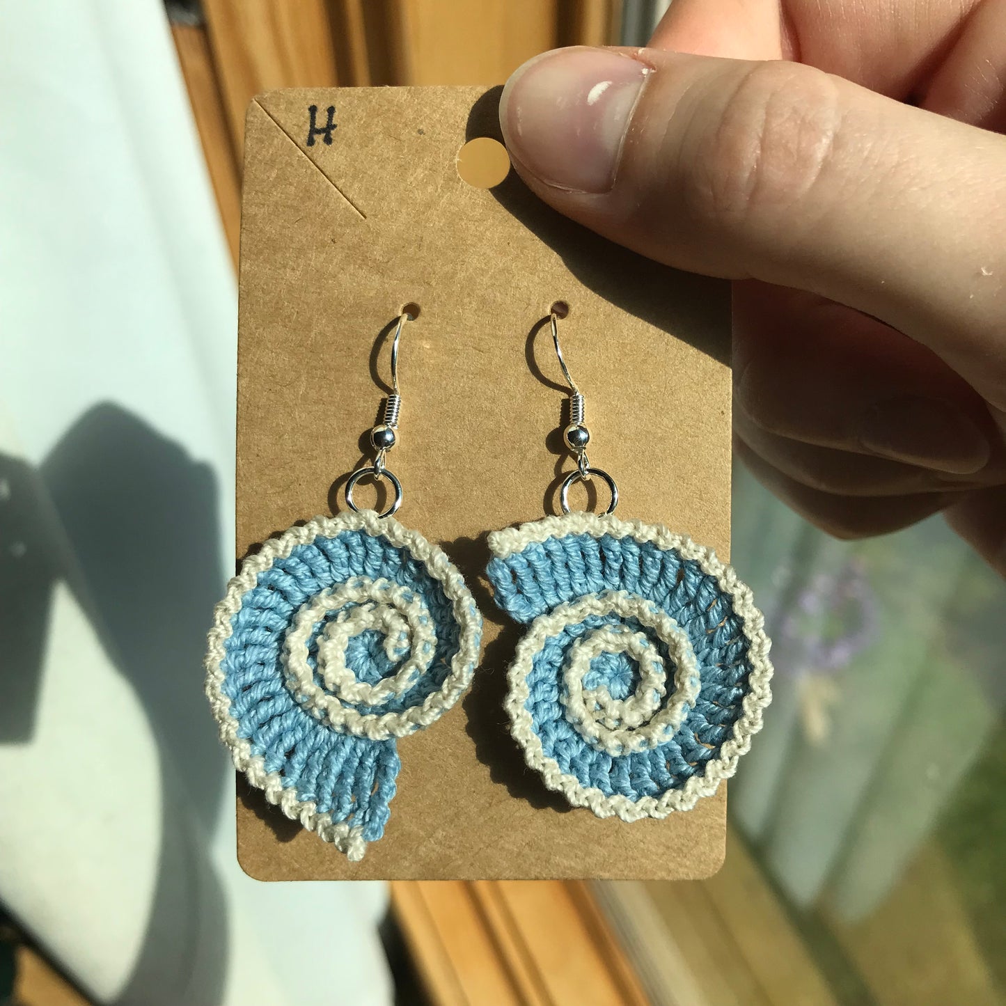 Ammonite Earrings
