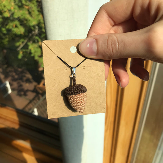 Acorn Pendant