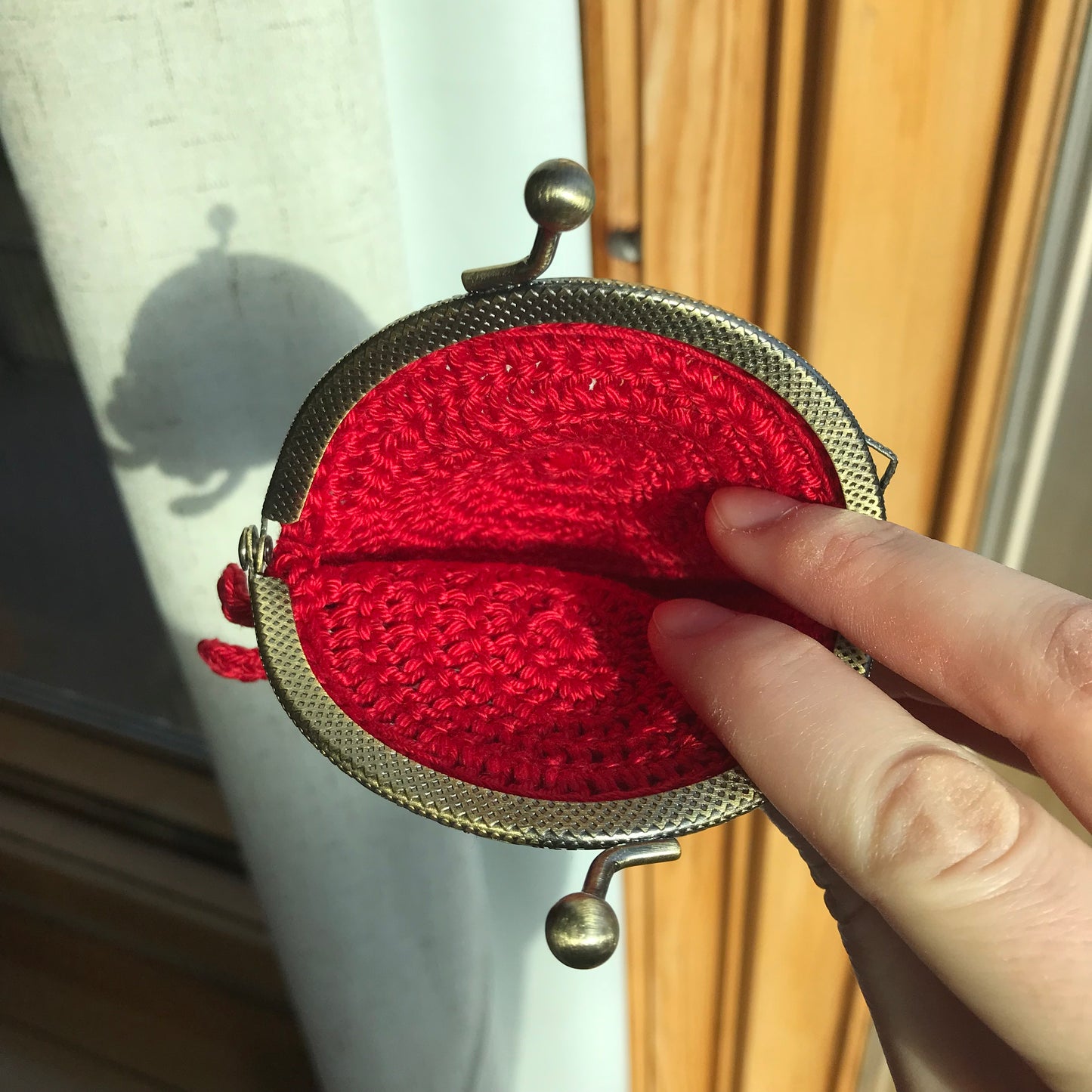 Blood Splatter Coin Purse