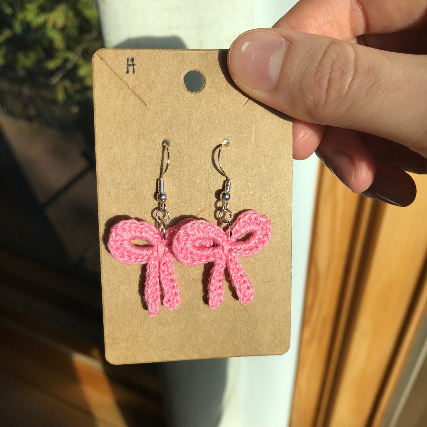 Bow Earrings
