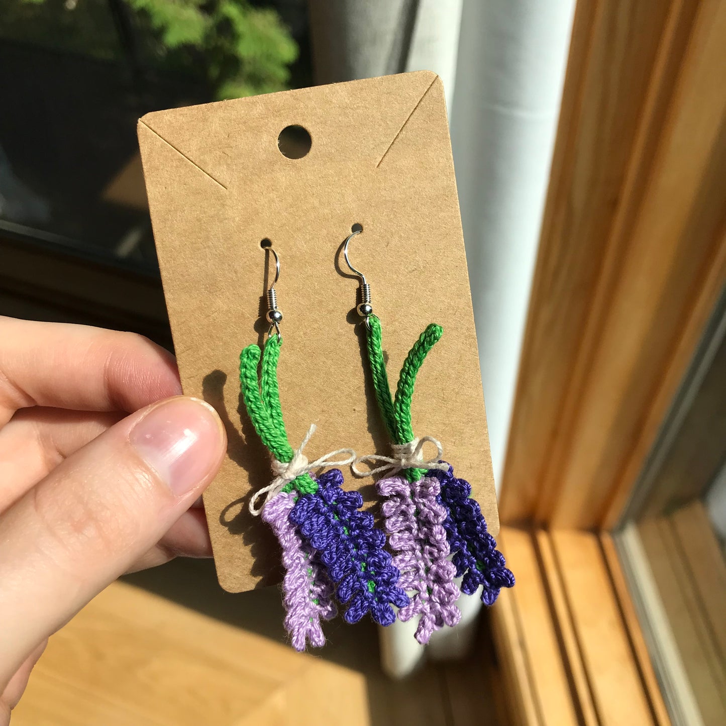 Lavender Earrings