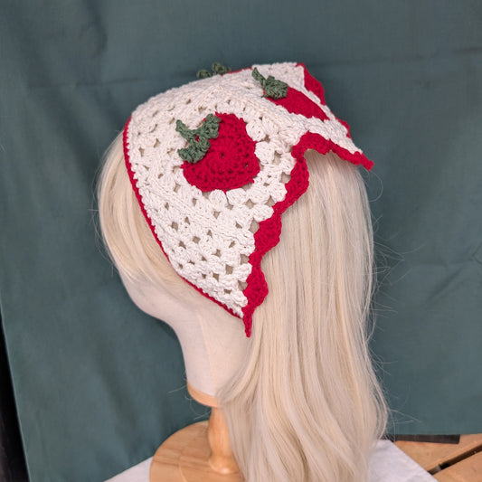 Strawberry Bandanas