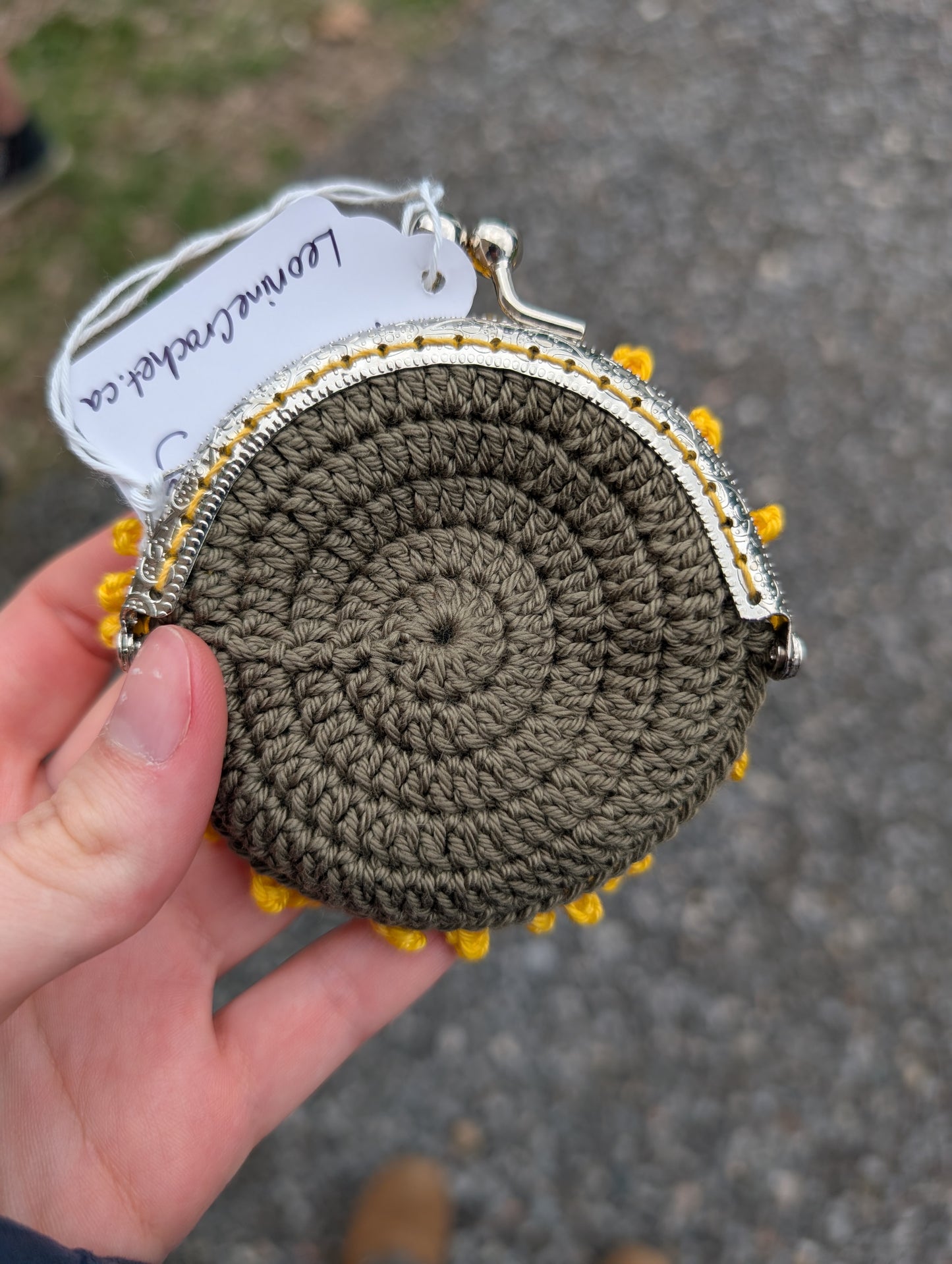 Sunflower Coin Purse