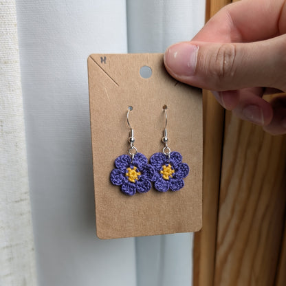 Small Flower Earrings