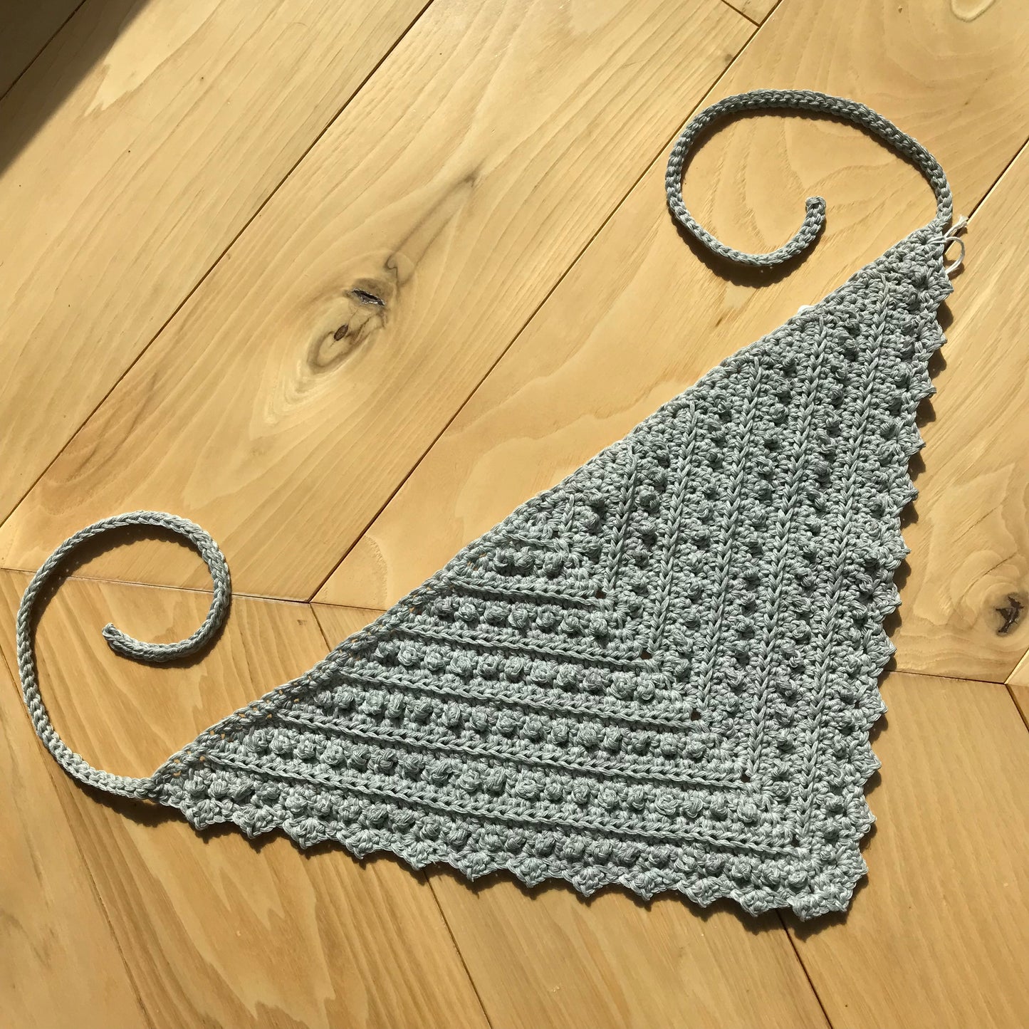 Picot Bandana
