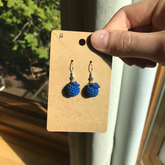 Blueberry Earrings