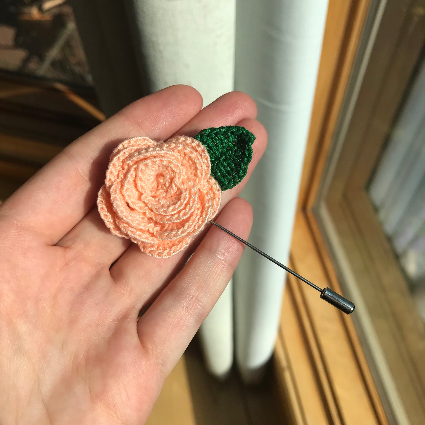 Rose Pin