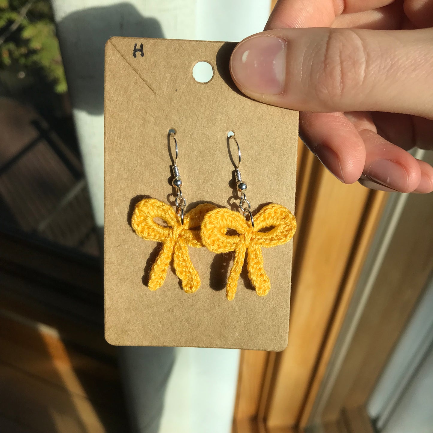 Bow Earrings