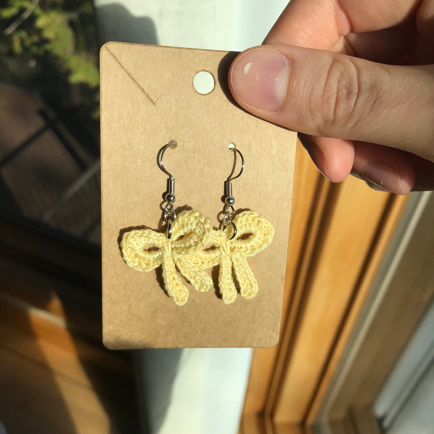 Bow Earrings