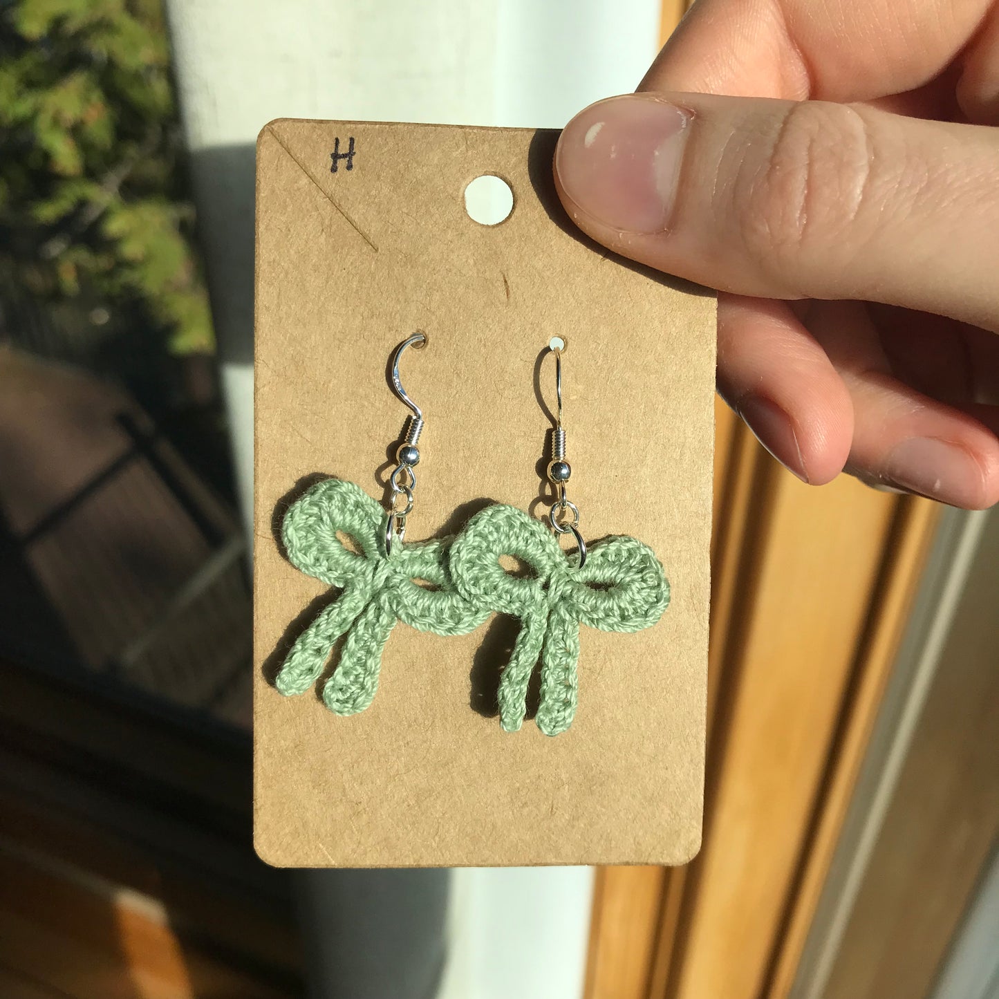Bow Earrings