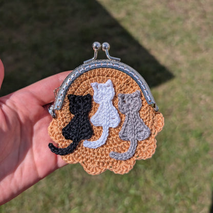 Cats and Kittens Coin Purses