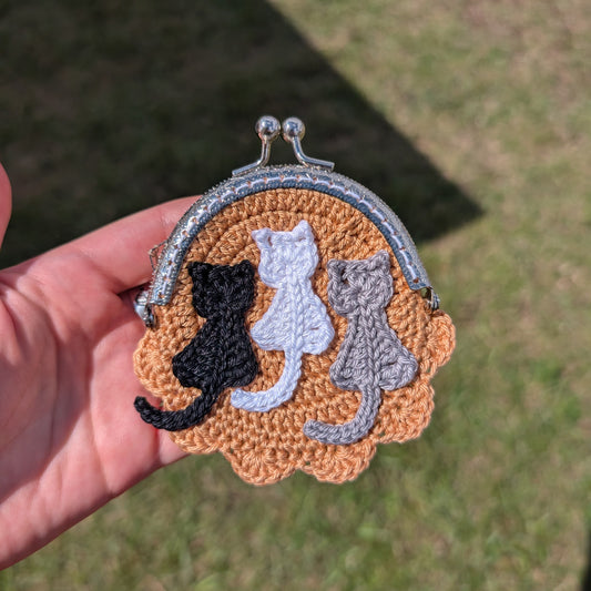 Cats and Kittens Coin Purses