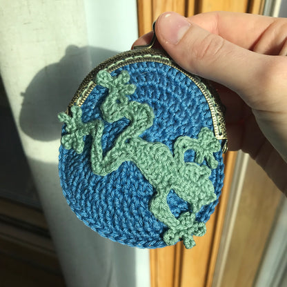 Frog Coin Purse
