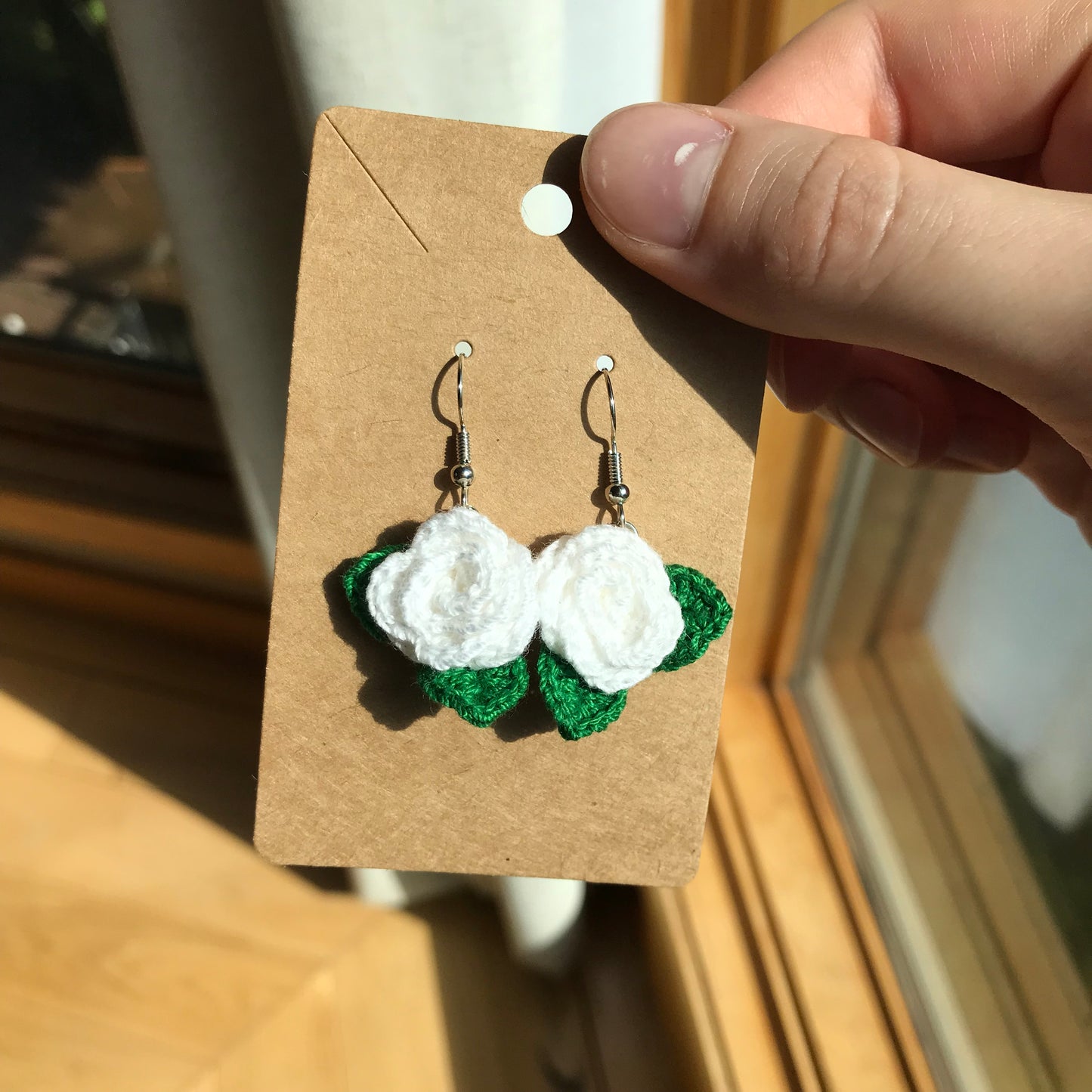 Rose Earrings