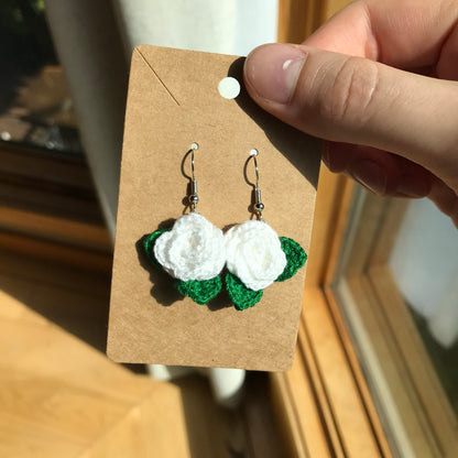 Rose Earrings