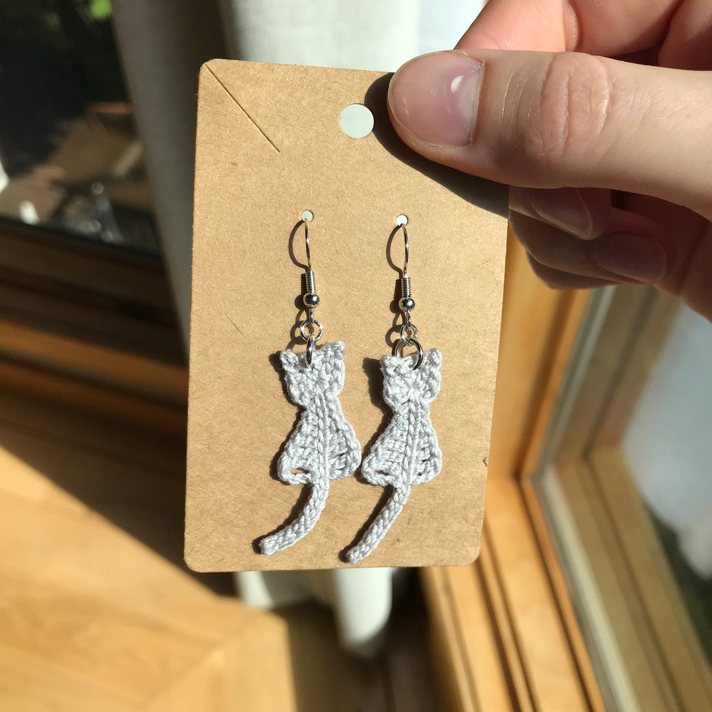 Cat Earrings