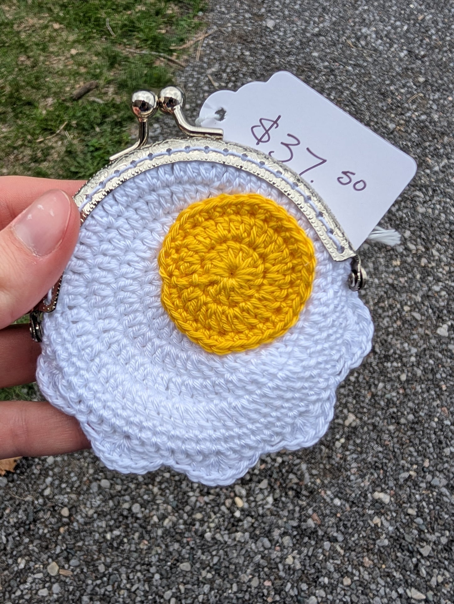 Egg Coin Purse