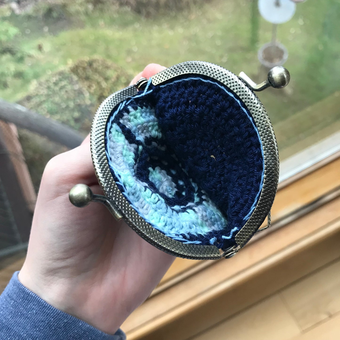 Stained Glass Coin Purse