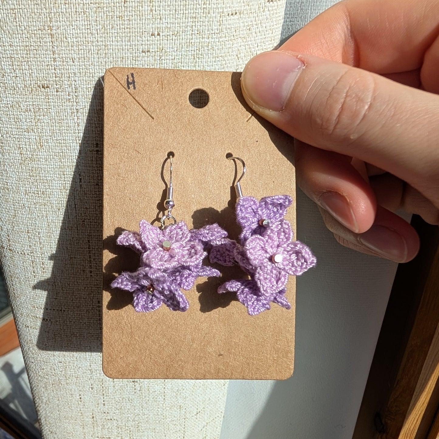 Lilac Earrings