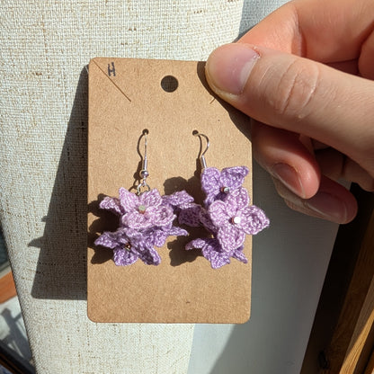 Lilac Earrings