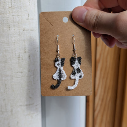 Cat Earrings and Charms