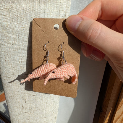 Shrimp Earrings