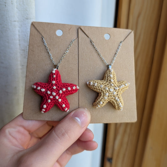 Starfish Pendant