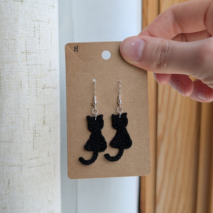 Cat Earrings and Charms