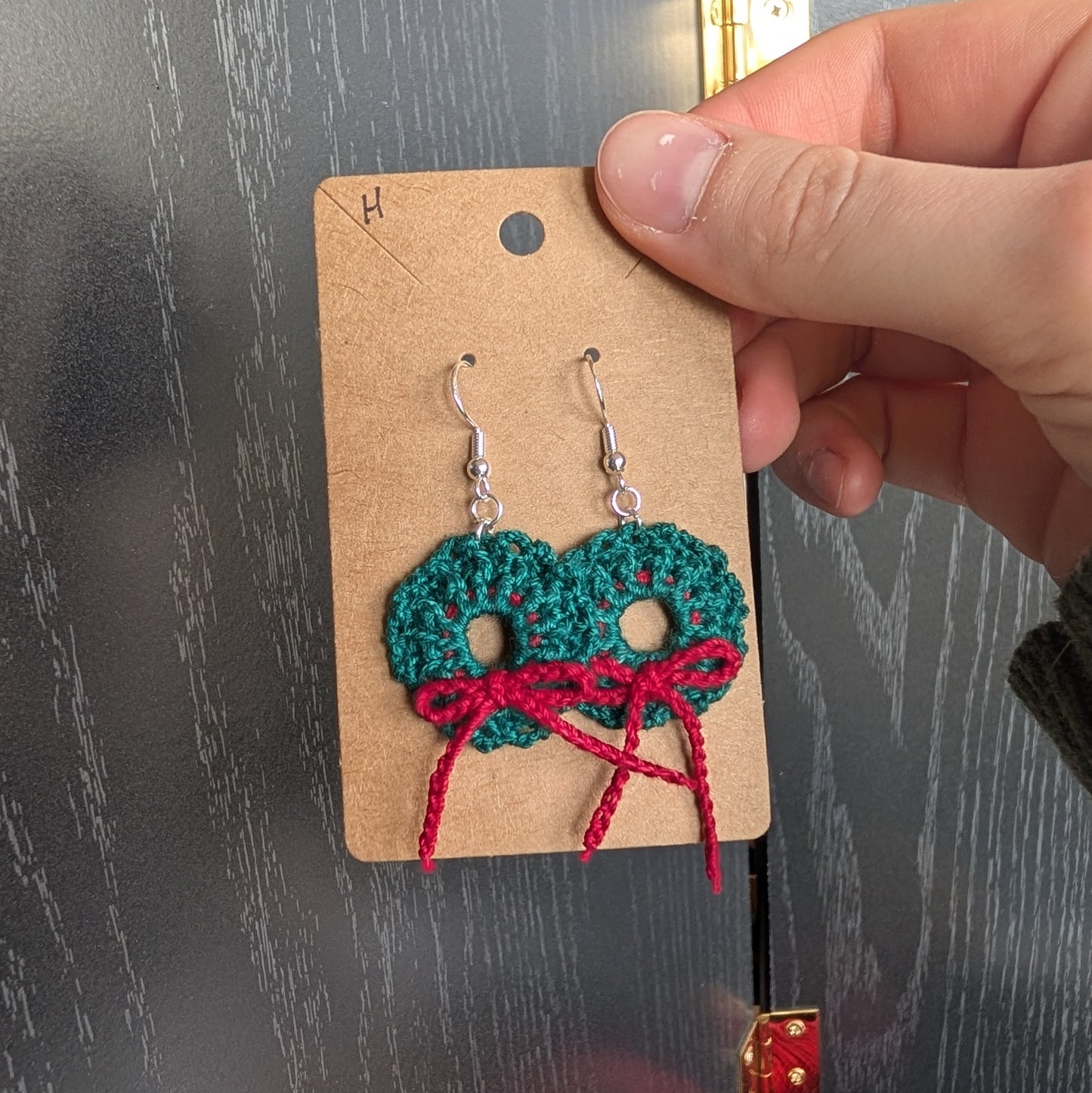 Wreath Earrings