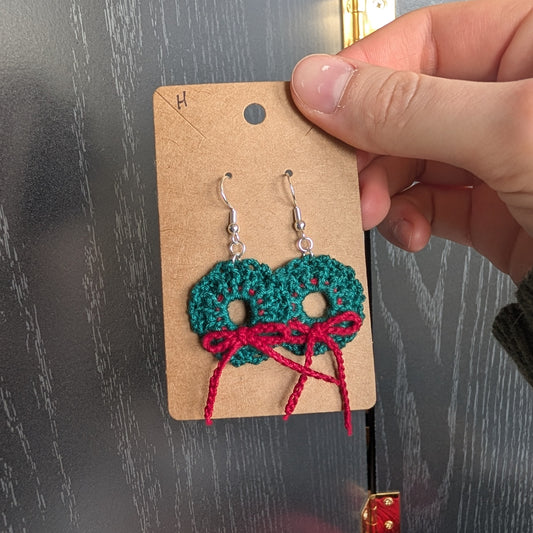 Wreath Earrings