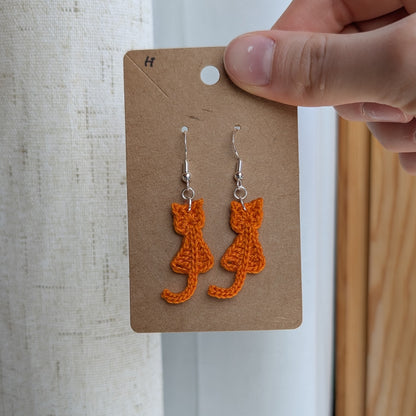 Cat Earrings and Charms