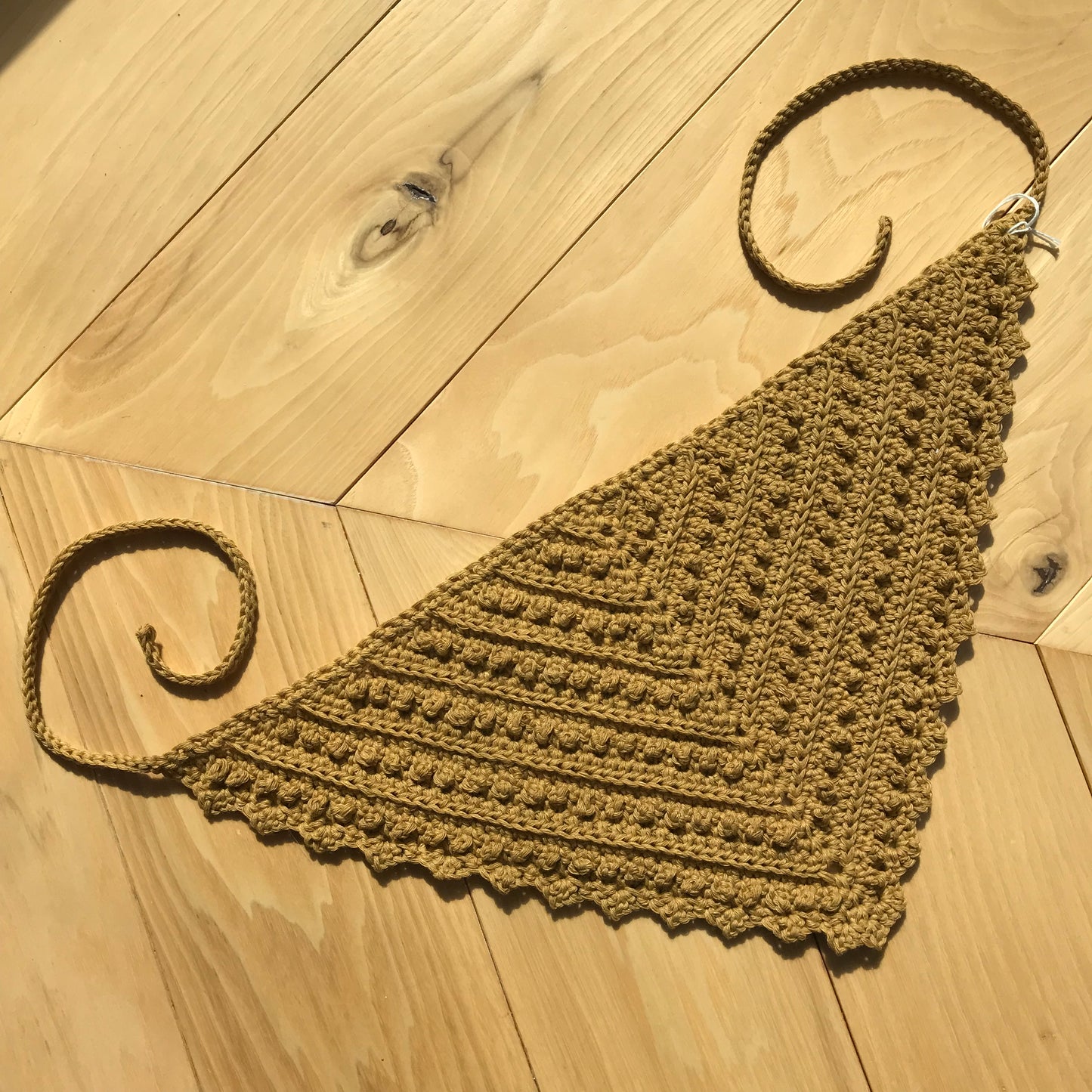 Picot Bandana