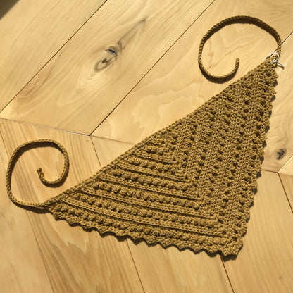 Picot Bandana