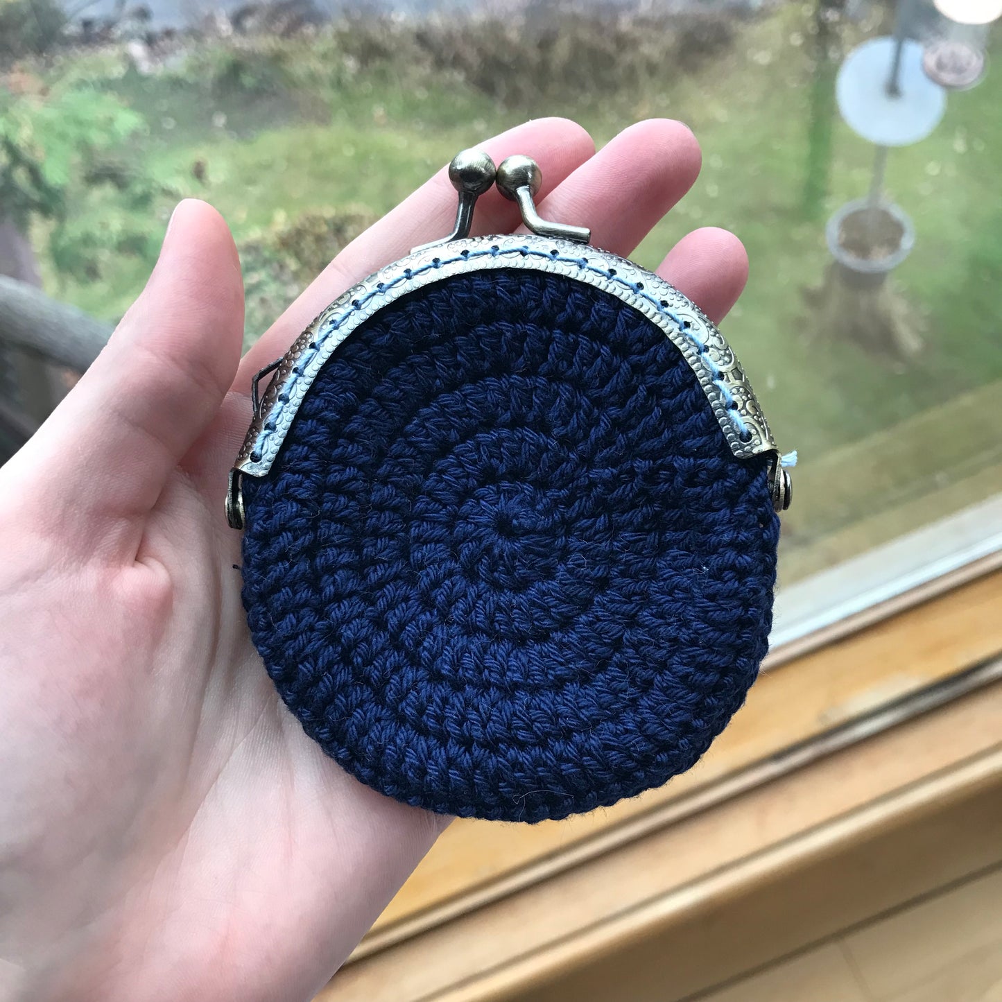 Stained Glass Coin Purse