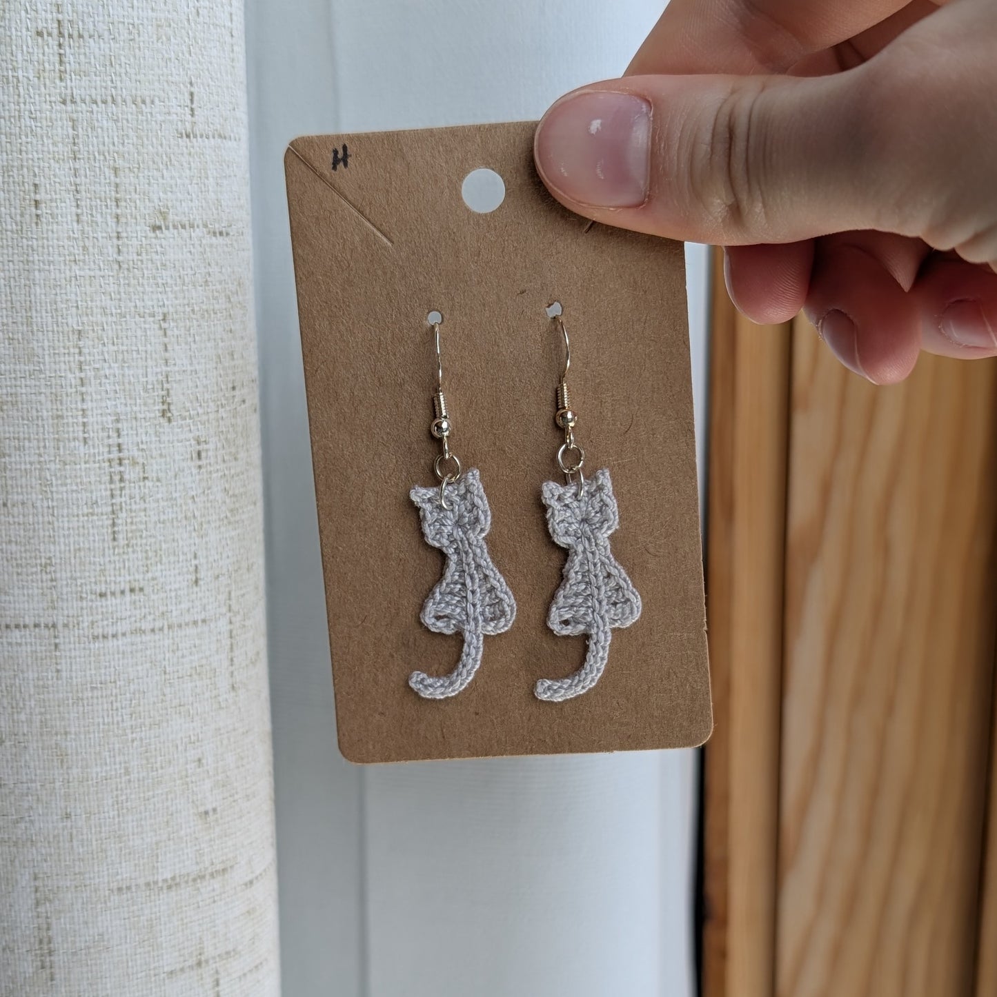 Cat Earrings and Charms