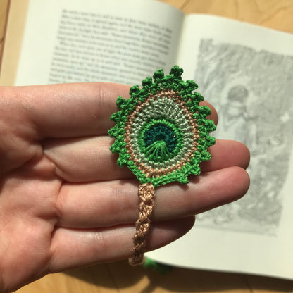 Peacock Bookmark