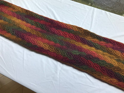 Falling Leaves Stole