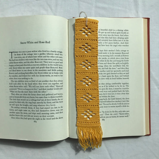 Flower Bookmark