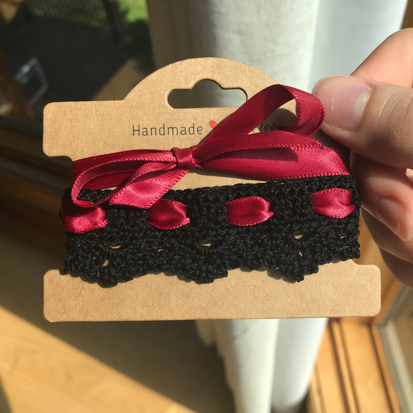 Ribbon Choker