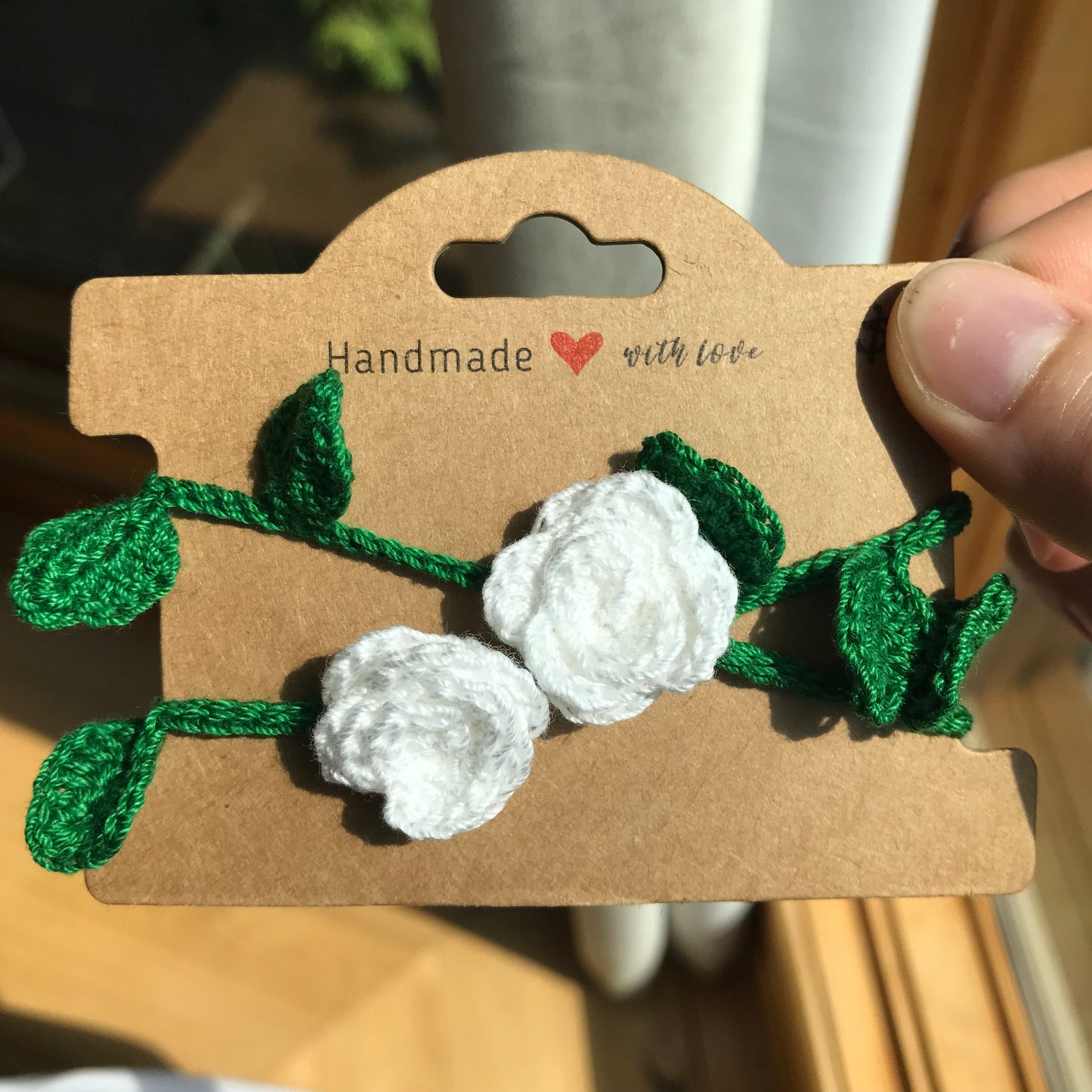 Rose Choker/Hair Accessory
