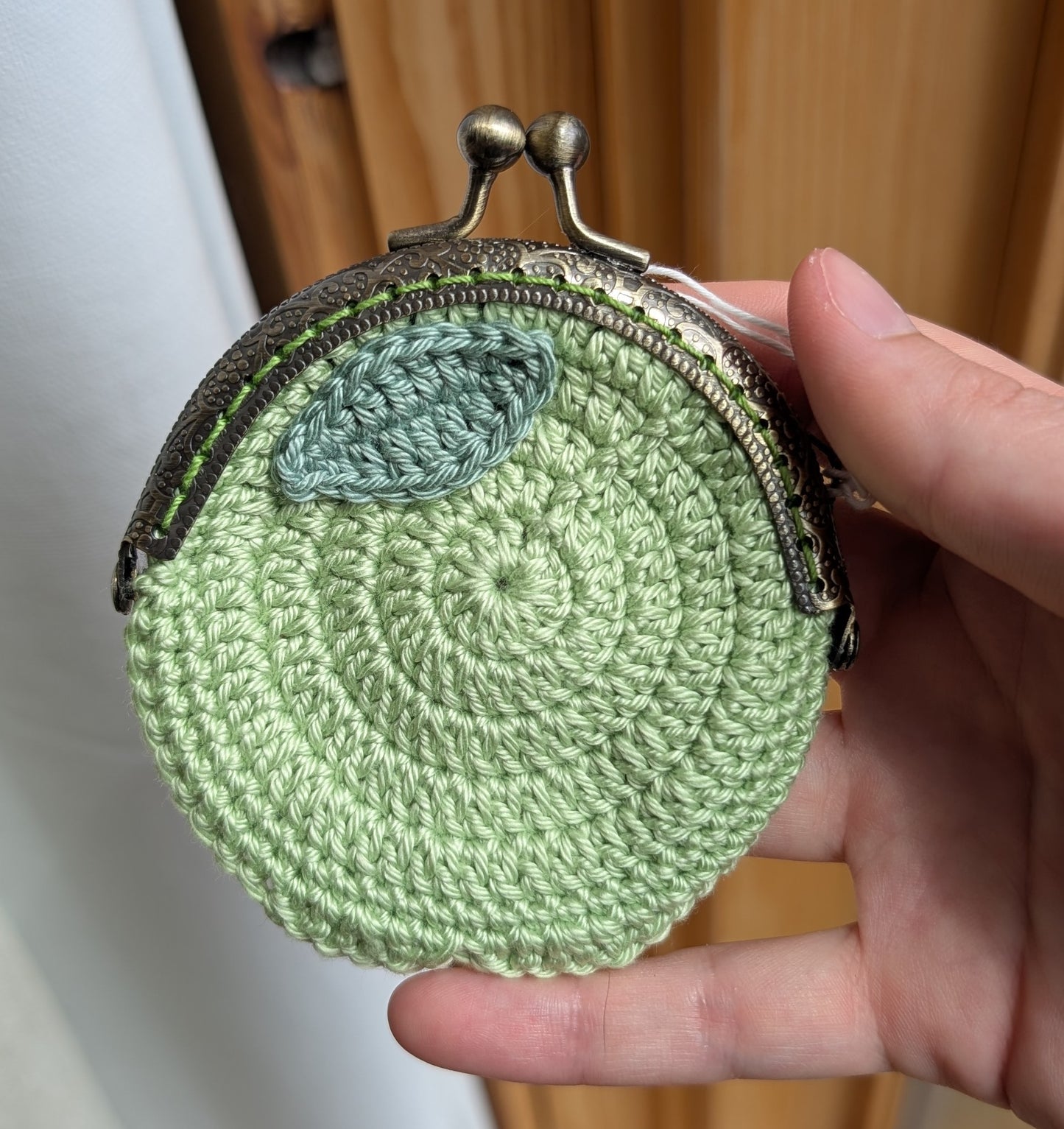 Apple Coin Purse