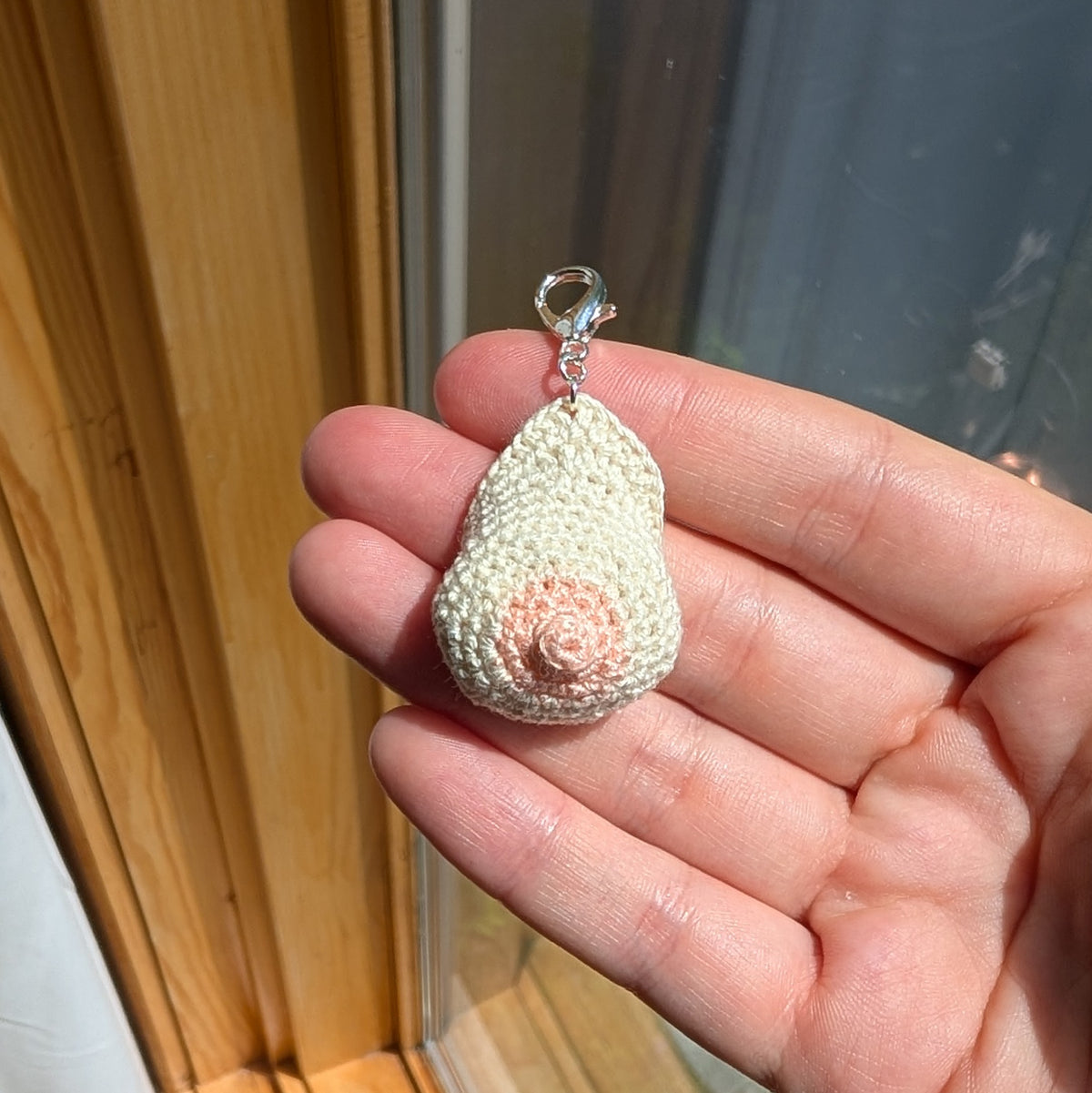 Breast Earrings and Charms