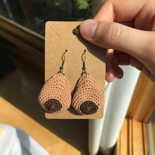 Breast Earrings