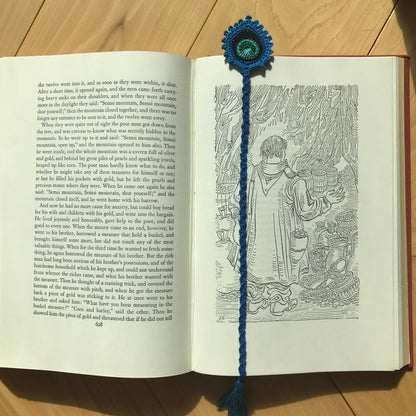 Peacock Bookmark