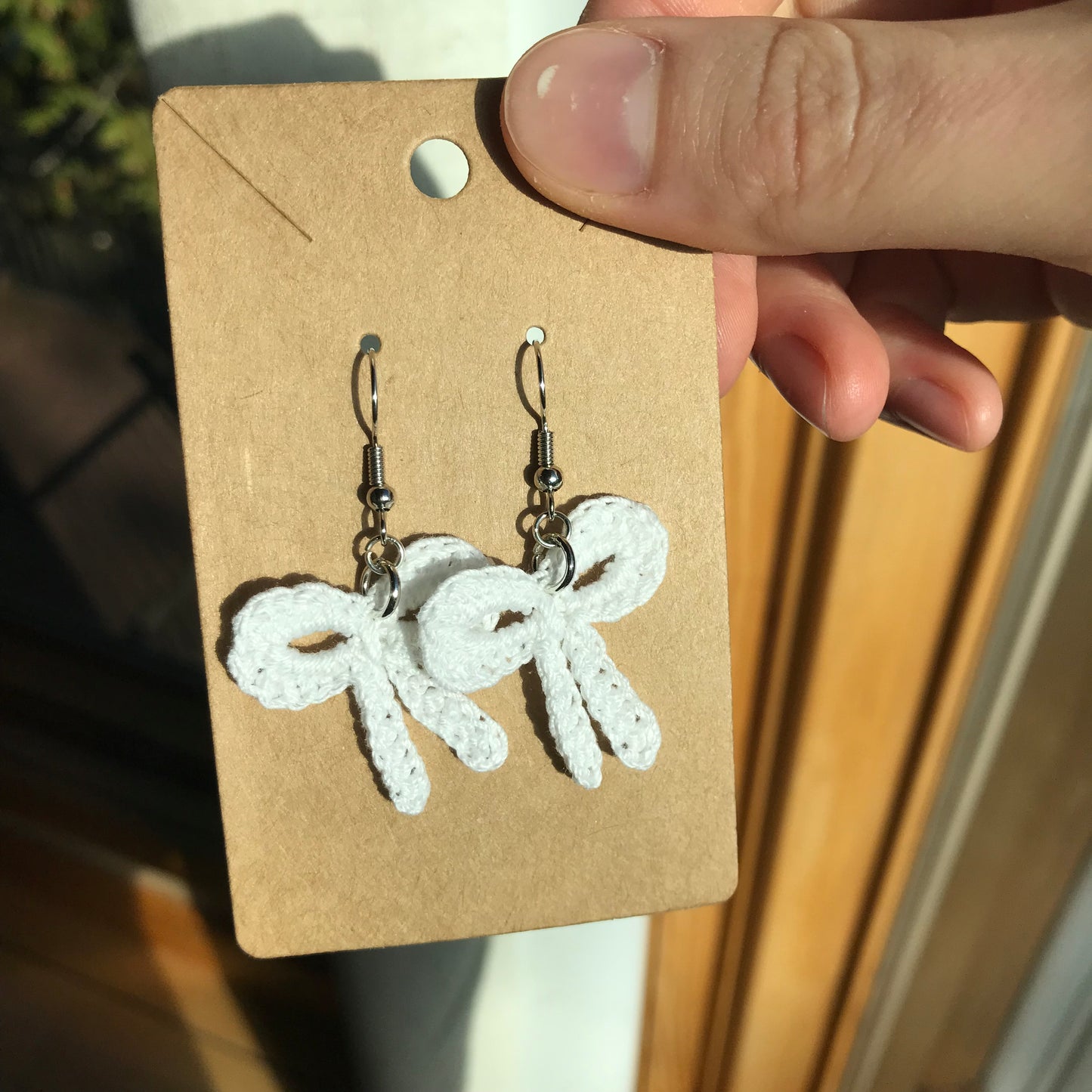 Bow Earrings