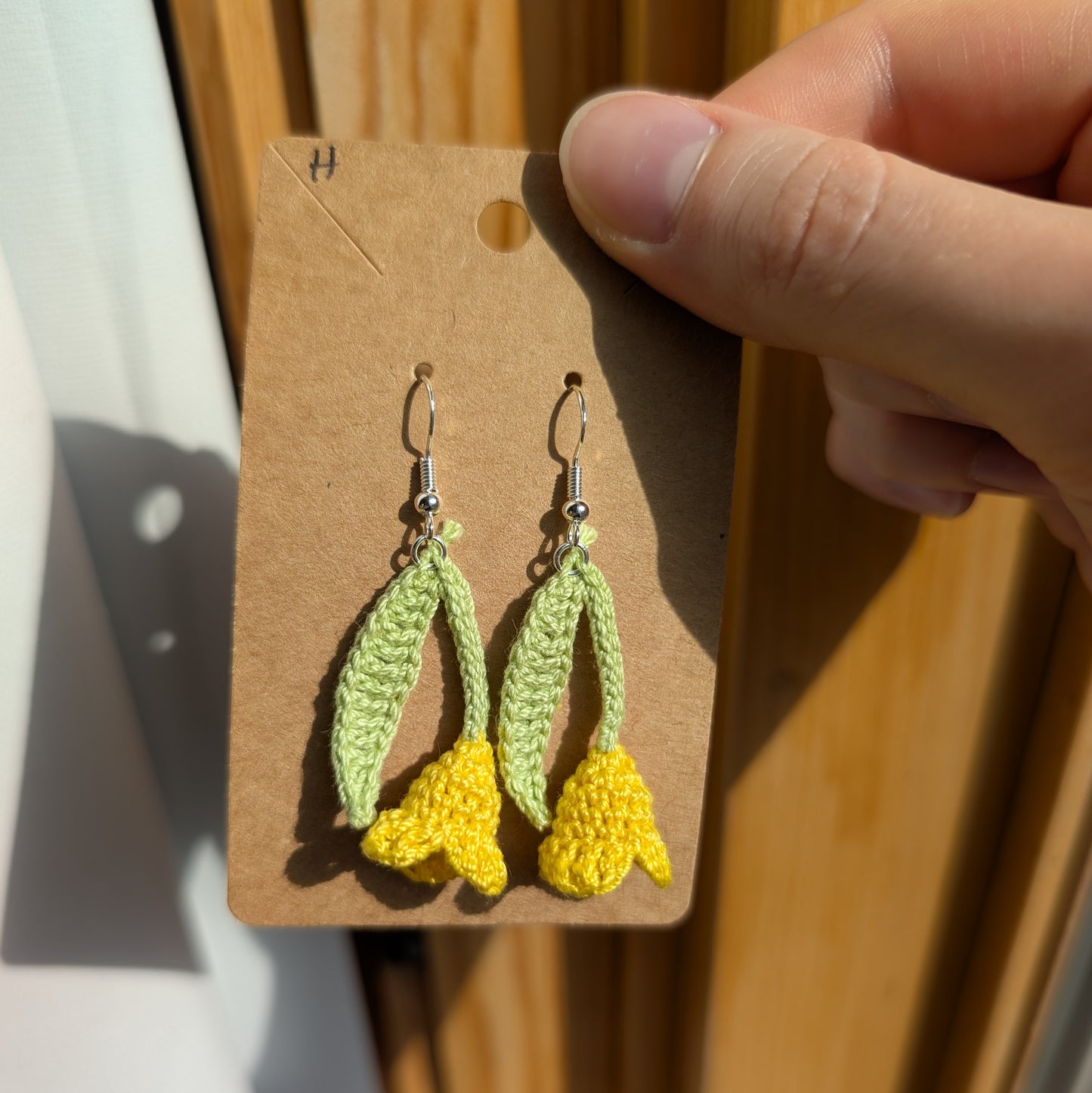 Tulip Earrings