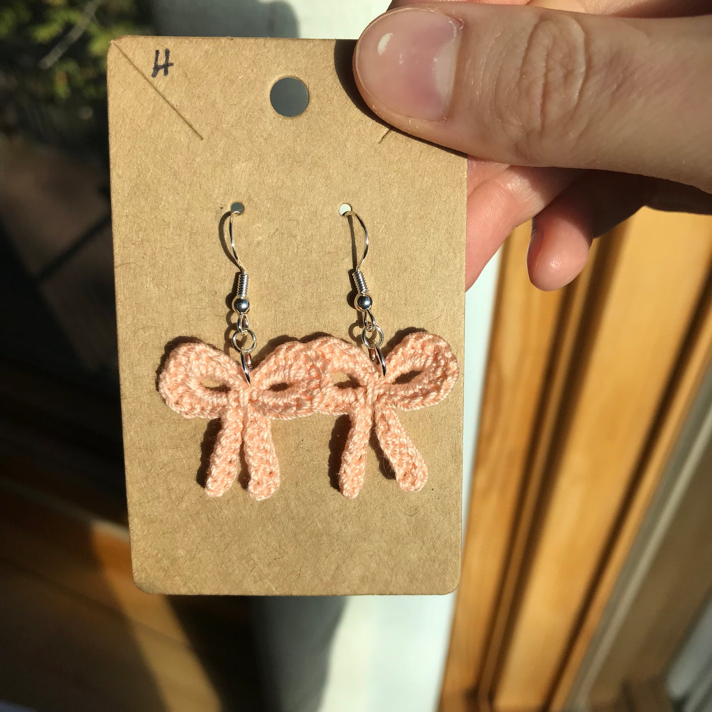 Bow Earrings