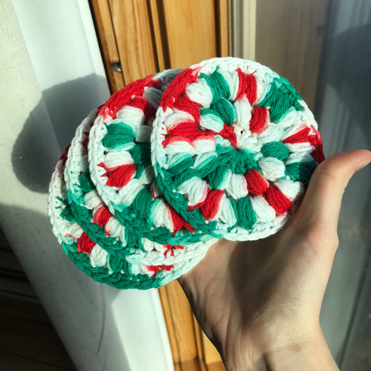 Christmas Coaster Sets