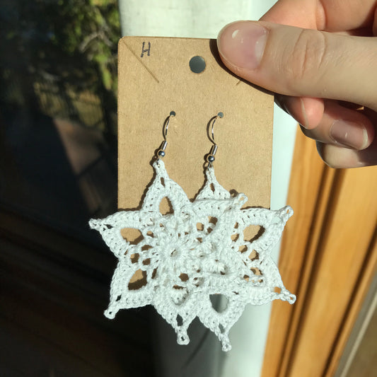 Snowflake Earrings